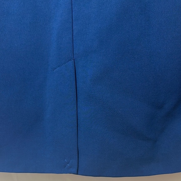 Zara Blue Tailored Blazer with Notched Lapel - Picture 8 of 8